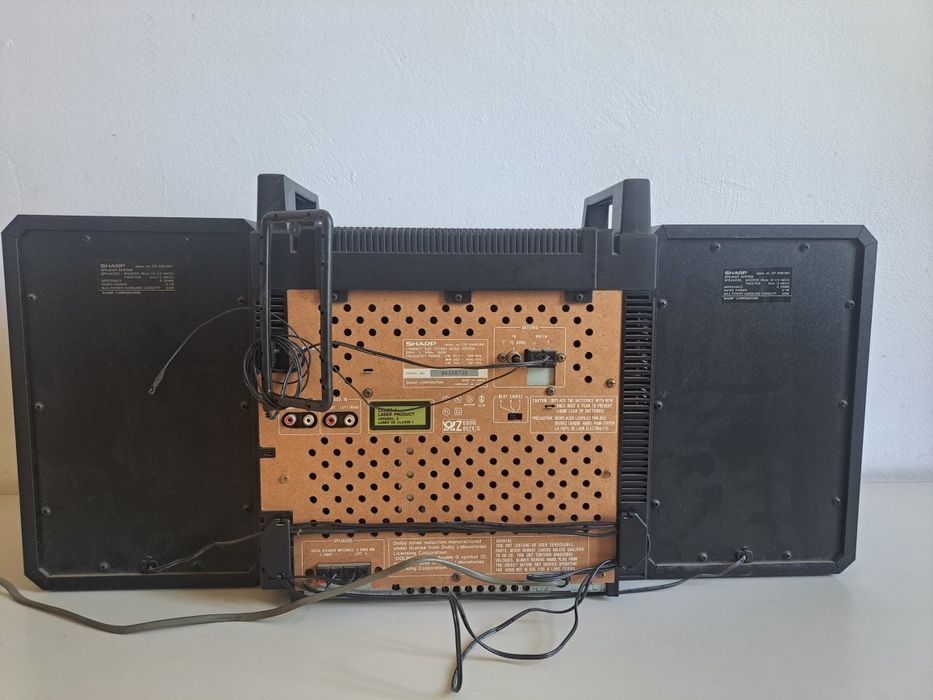 Sharp cd-x99h стерео система