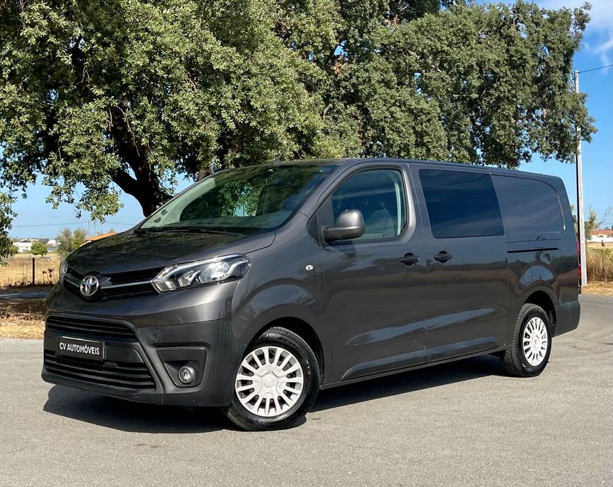 Toyota PROACE 2.0 Automatic Transmission 6 Seats with VAT