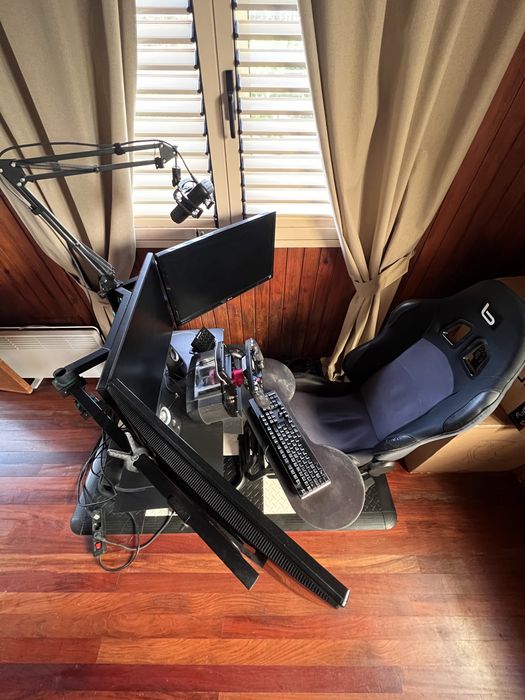Cockpit Simulador Obutto Simracing
