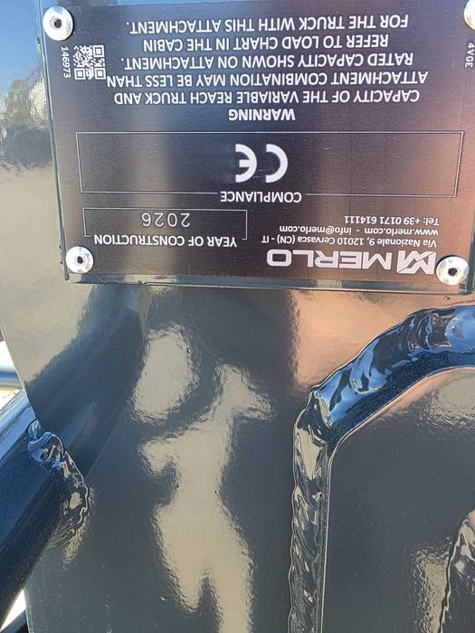 Merlo chwytak do big bag lemiesz oryginał Merlo