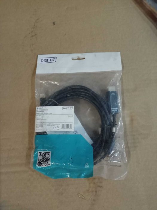 kabel adapter USB-C do HDMI marki Digitus