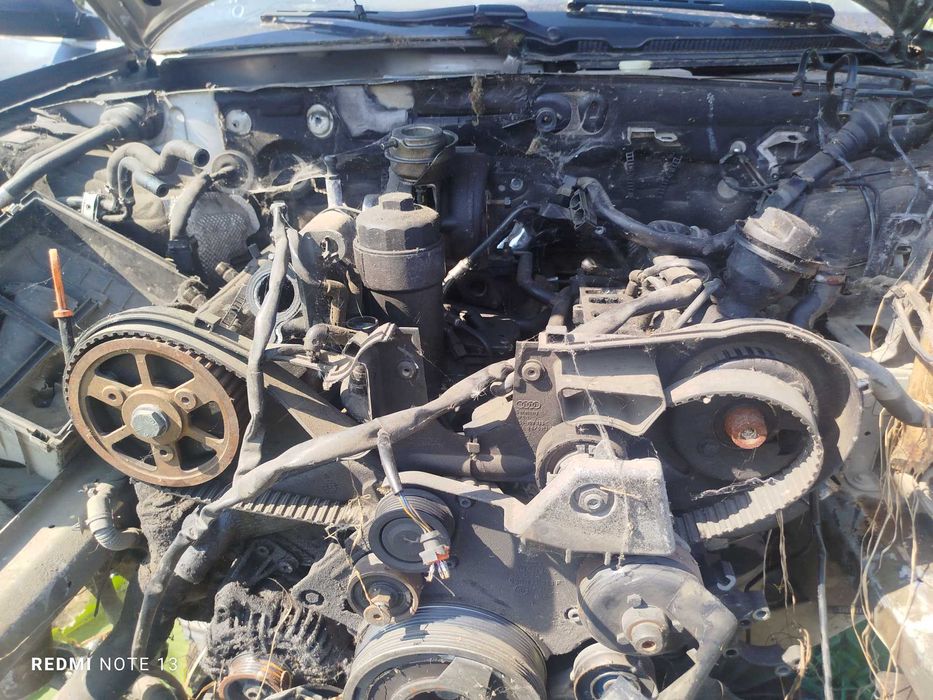 Двигун 2.5 тді Audi а6с5