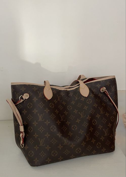 Mala Neverfull Louis Vuitton Monogram Canvas