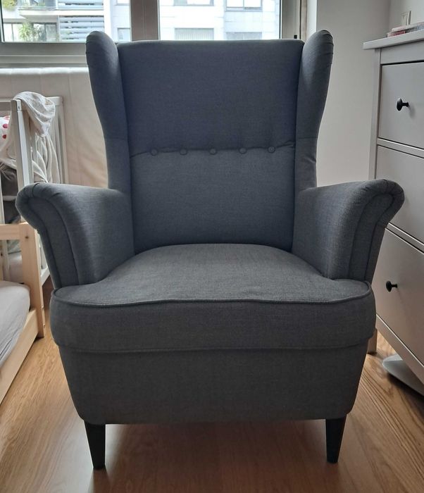 STRANDMON
Poltrona IKEA , Nordvalla cinzento