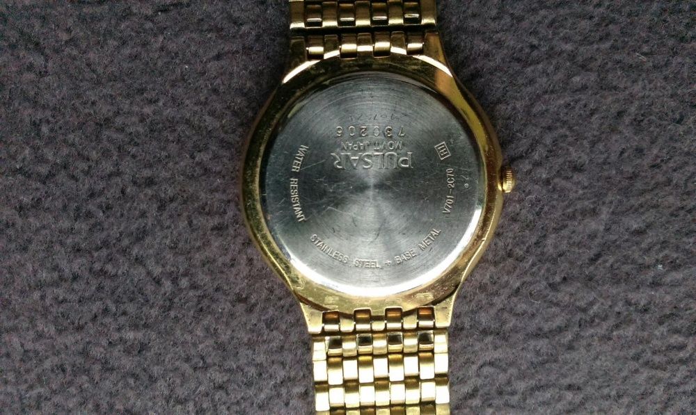 Zegarek Pulsar stan bardzo dobry