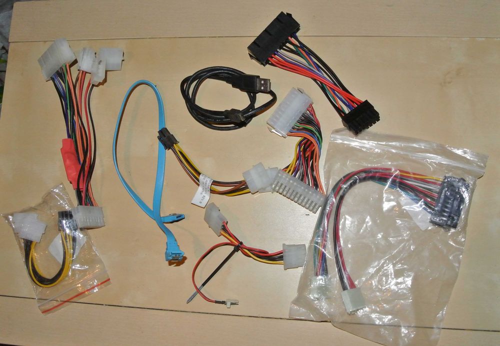 Kabel zasilacza molex sata hdmi dvi vga inne