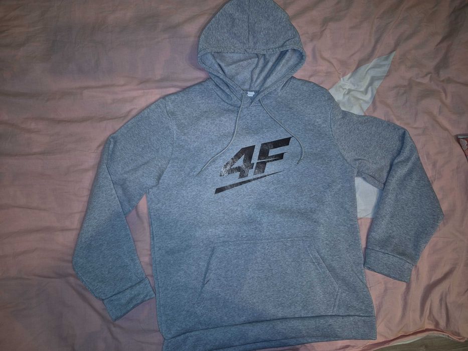 Zestaw/Komplet męski (spodnie + bluza 4F) r. XL