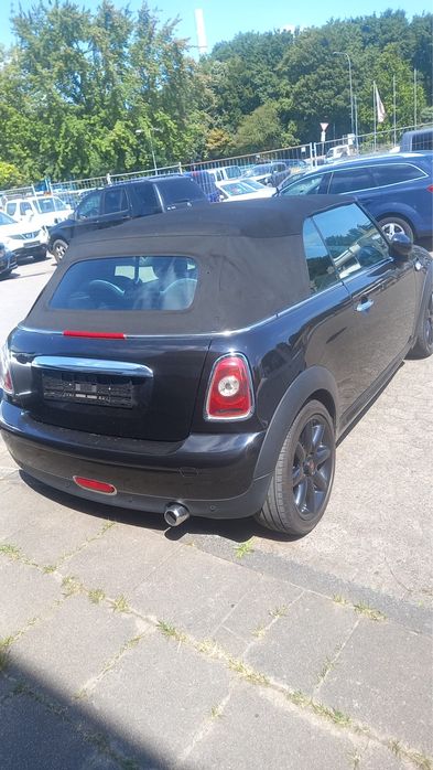 Mini cooper cabrio