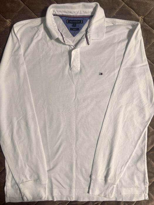 Кофта лонгслив бренда Tommy Hilfiger