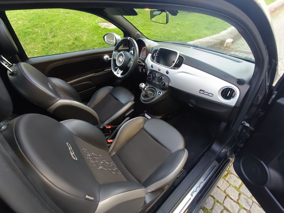 Fiat 500 Hybrid Sport