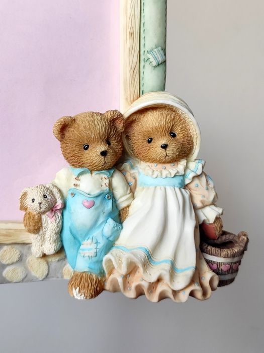 Vintage!1994 Kolekcjonerska ramka na zdjęcia Cherished Teddies.