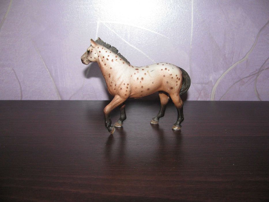 SCHLEICH - Koń, ogier KNABSTRUPPER 13689 z 2010 r. - Kolekcjonerska