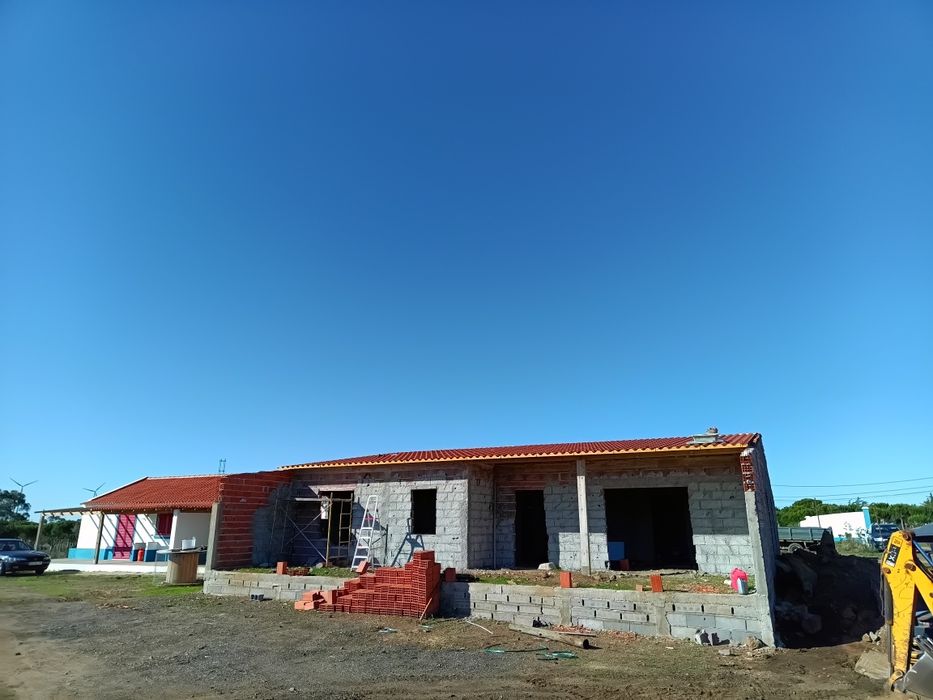 Construção vedações remodelação