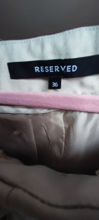 Spódnica ołówkowa biurowa Reserved 36