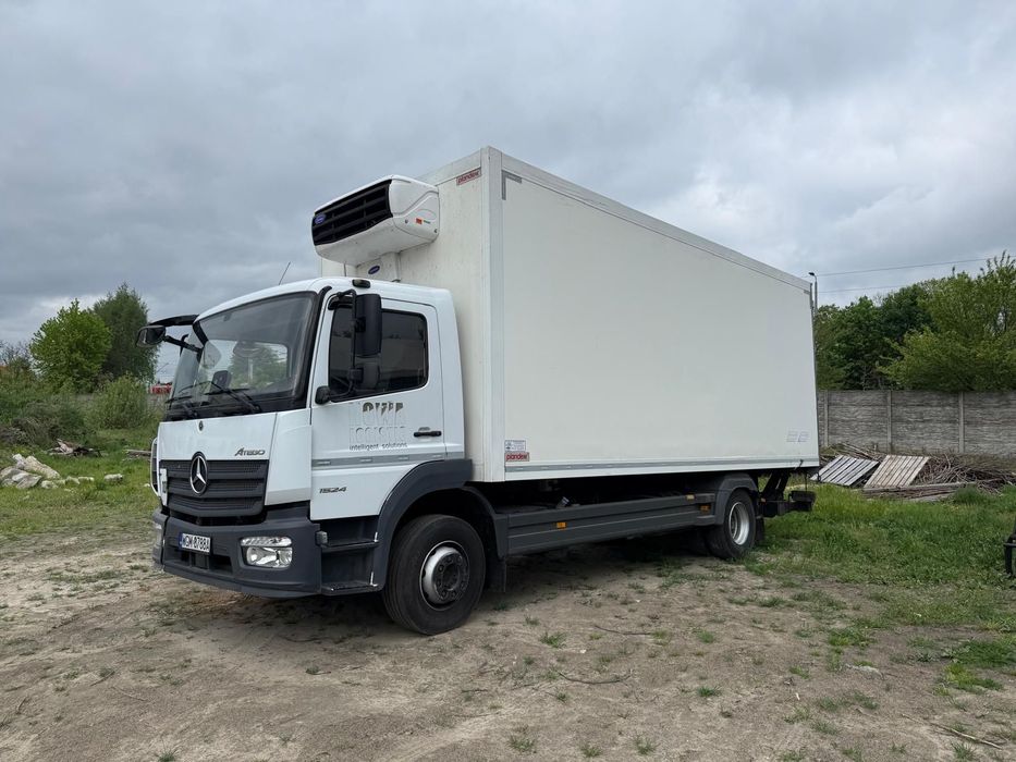 Mercedes-Benz ATEGO  Mercedes Atego chłodnia - 15 palet ładowność