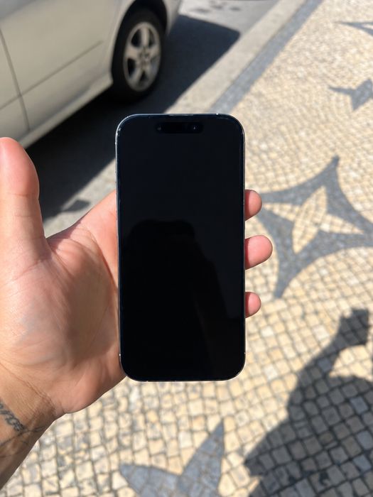 iPhone 16 Pro 256GB Natural Titanium – Excelente Estado – 93% Saúde