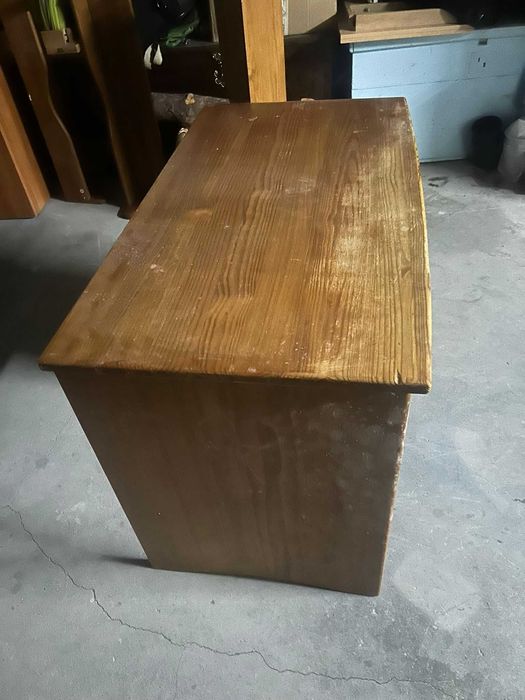 Secretária de Madeira / Conjunto Secretária + Cabinet