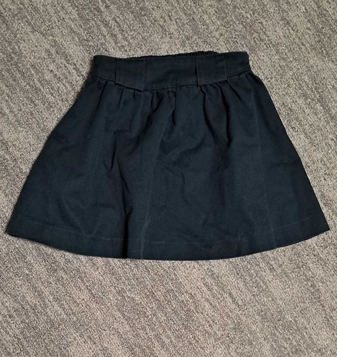 Komplet szkolny Bluzka + spódnica dla dziewczynki rozmiar 134 cm