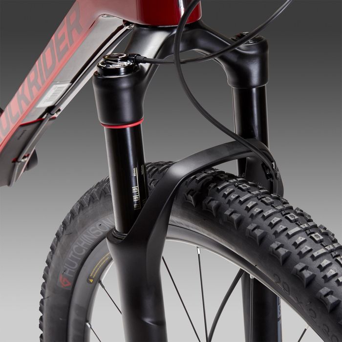 Bicicleta BTT Semirrígida Rockrider XC 900 29'' GX Eagle Lunar Carbono