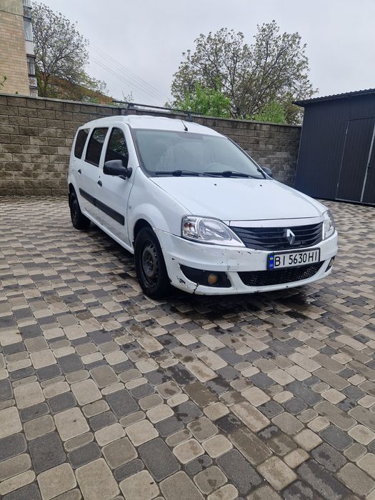 Renault Logan 1.6 газ/бензин