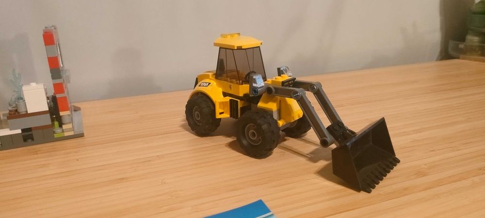 Lego City 60076 używany