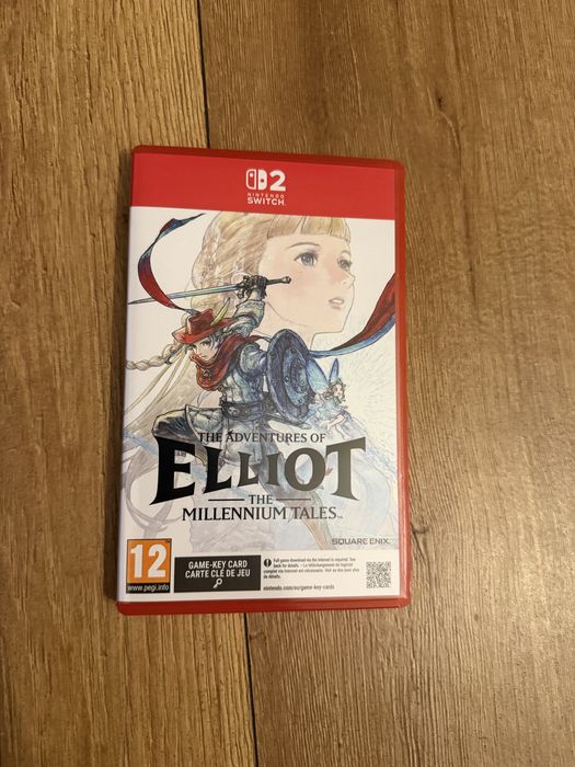 The Adventures of Elliot: The Millennium Tales Nintendo Switch 2