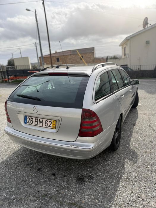 Mercedes c220 cdi caixa auto