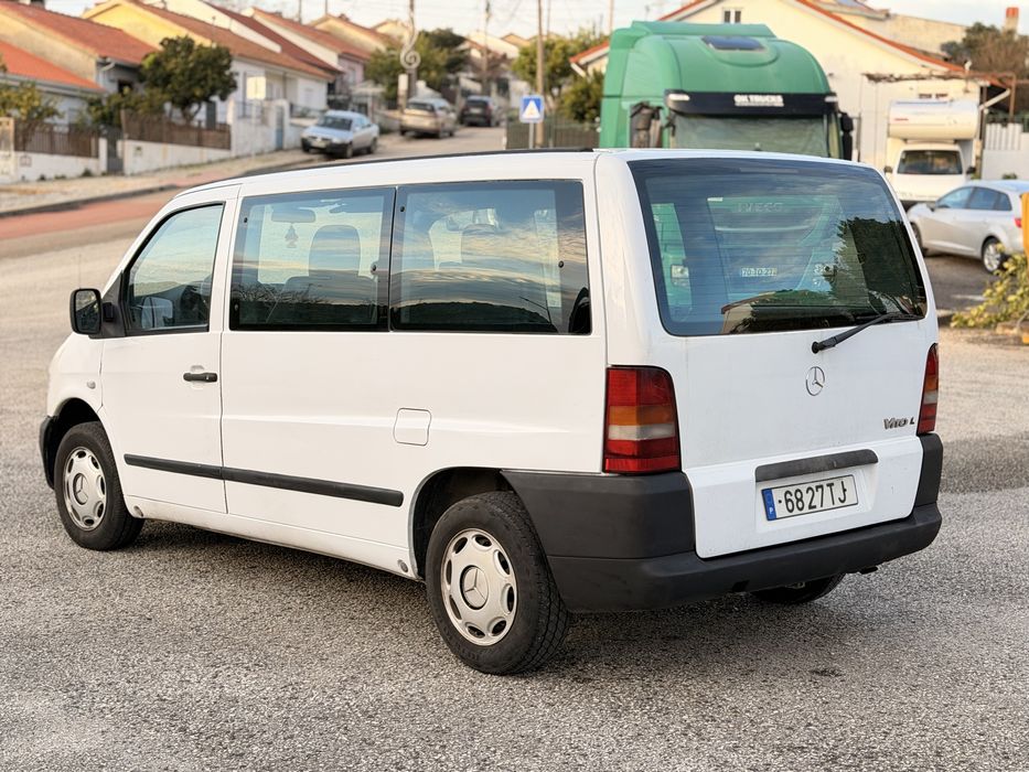 Mercedes Vito 110Cdi 6 lugares mista 300.000km 2002