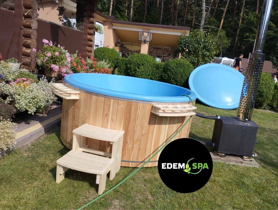 Спа купель! Виробник! Чан на дровах! Спа комплекс! Баня офуро!