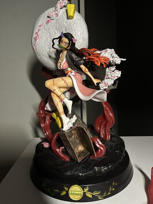 Велика оригінальна фігурка Nezuko Demon Slayer (Клинок, Незуко)