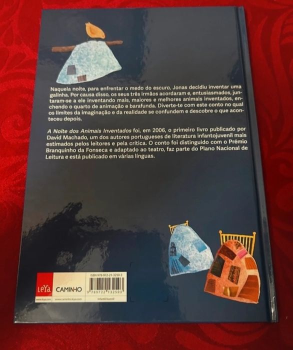 Livro A noite dos Animais inventados