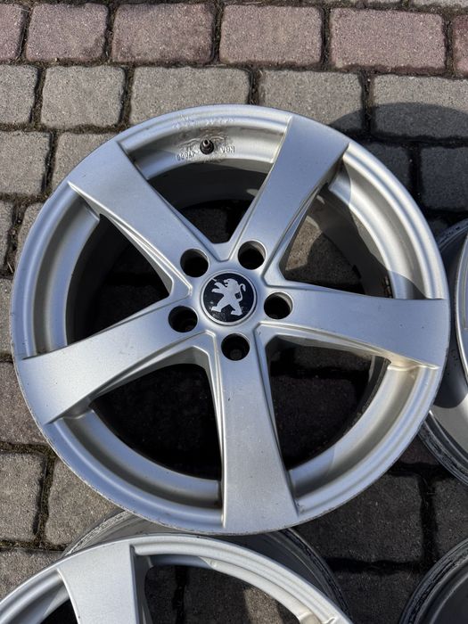 Alufelgi 17’ 5x108 ET 30 peugeot, citroen, ford, volvo
