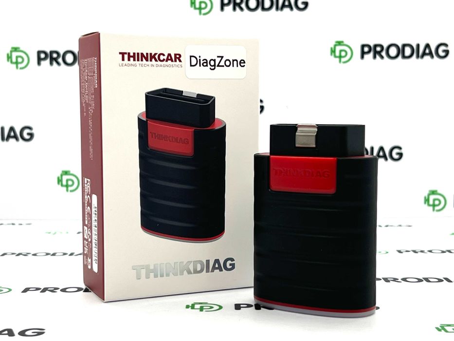 Thinkdiag + DiagZone Pro - мультимарочний автосканер (2 роки оновлень)