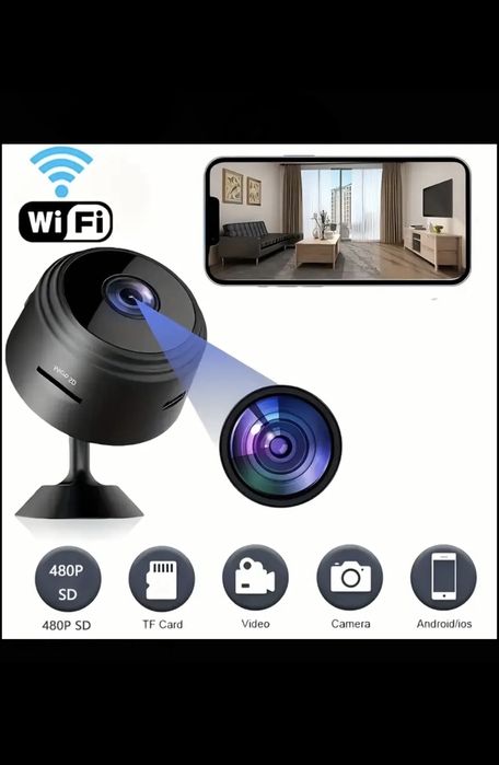 Бездротова маленька камера відеоспостереження