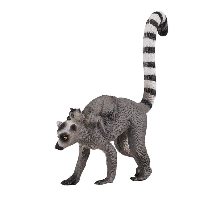 Figurka Lemur Z Młodym. Nowy Produkt