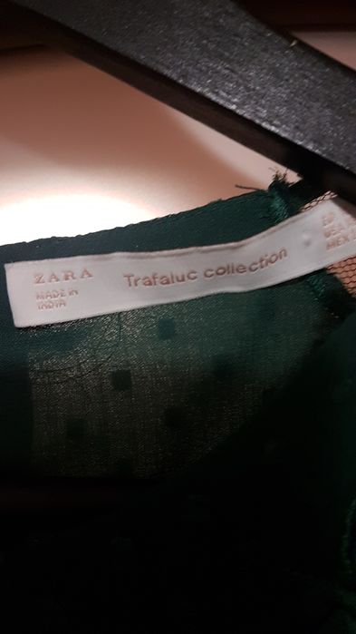 Bluzka haftowana Zara 34