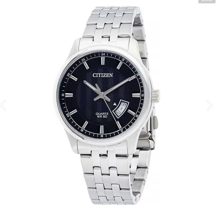 Оригинал! Часы мужские Citizen BI1050-81E годинник чоловічий