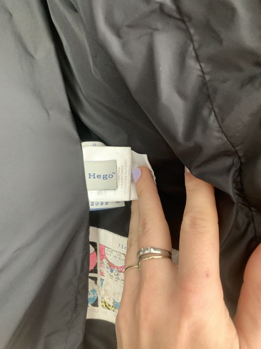 Plaszcz hegos stan bdb hego s kurtka zimowa