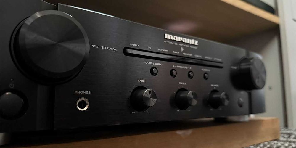 Marantz PM6007 – Como Novo (Fatura Imacustica Set/2024 + Garantia + Caixa)
