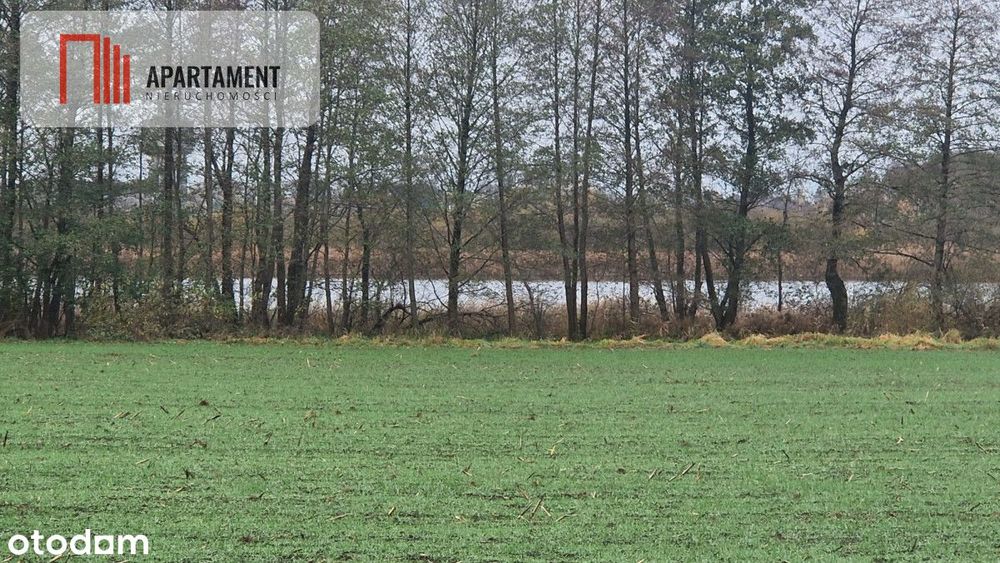 Działka nad jeziorem z warunkami zabudowy