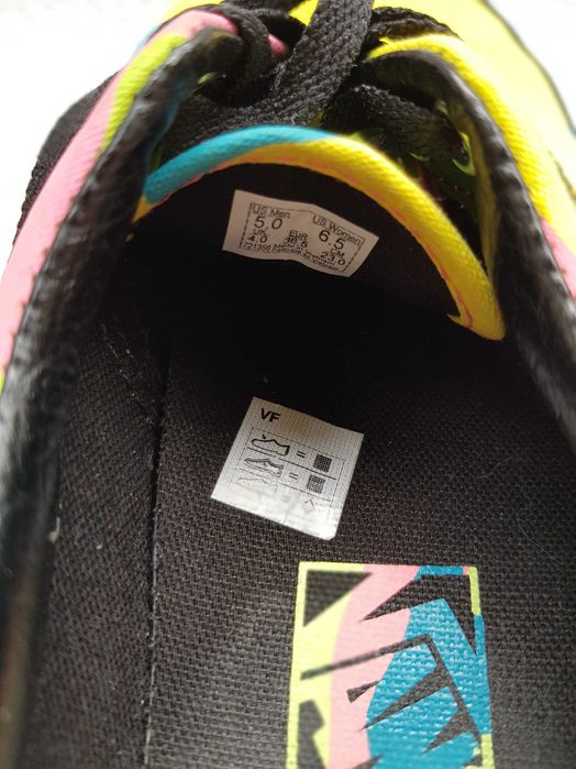 Buty Vans Era Neon Camo 36,5