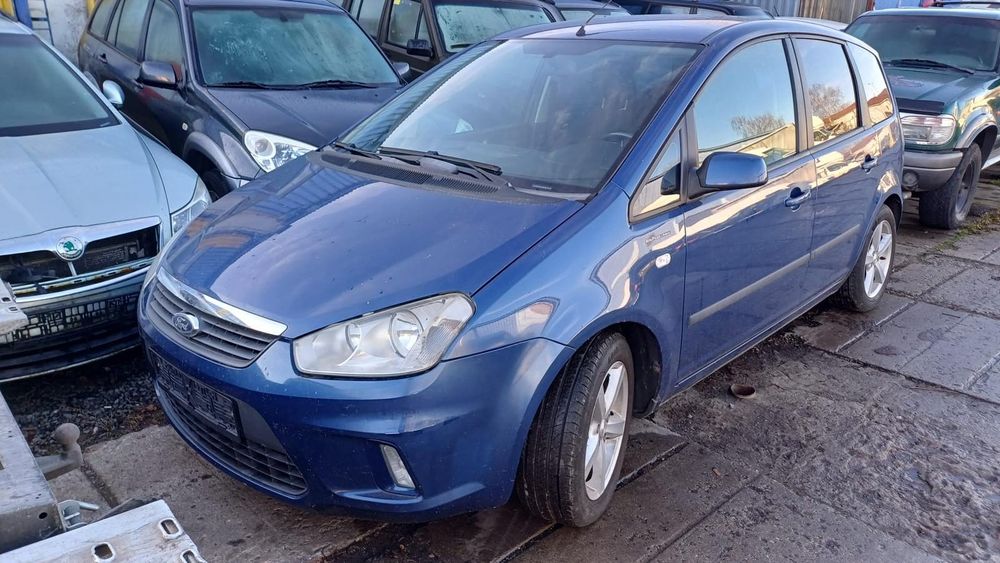 Бампер передній форд ц Макс c-max разборка ford c-max focus 2 3