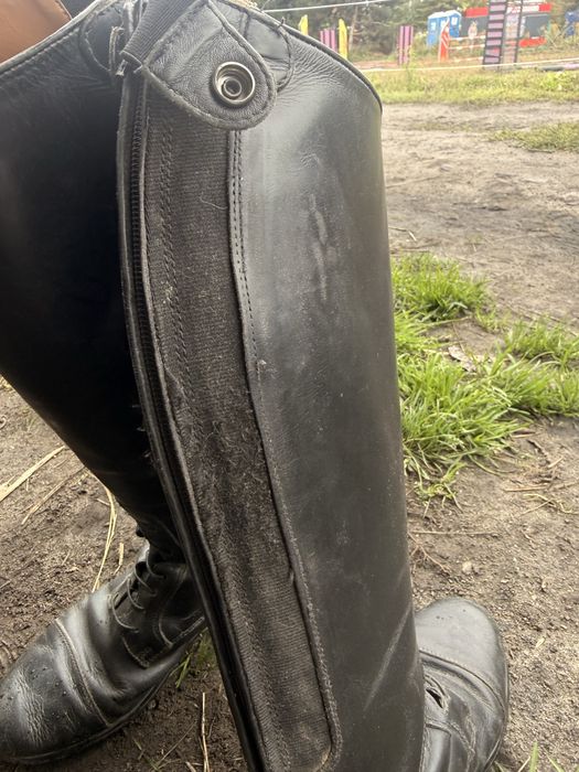 Oficerki, buty do jazdy konnej 40