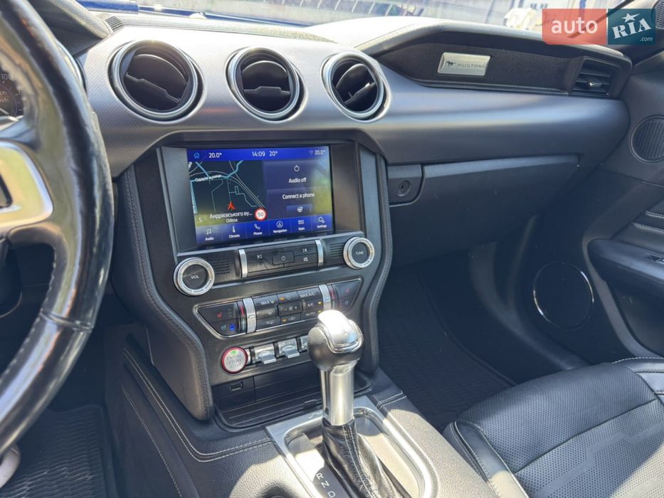 Продам автомобіль Ford Mustang 2019