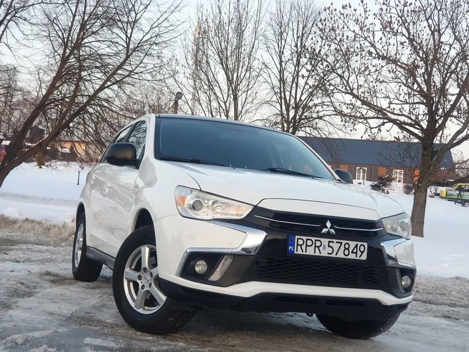 Mitsubishi ASX 1.6 116km Lpg BRC/Ledy/Alu/Bluetooth/Nawigacja/Kamera/Klima/Super Stan