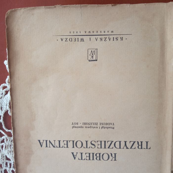 Kobieta trzydziestoletnia