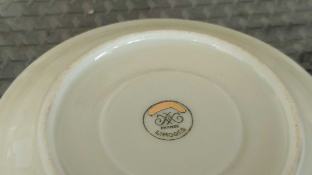 Сервиз кофейный.Фарфор.Лимож.На 6 персон.Франция