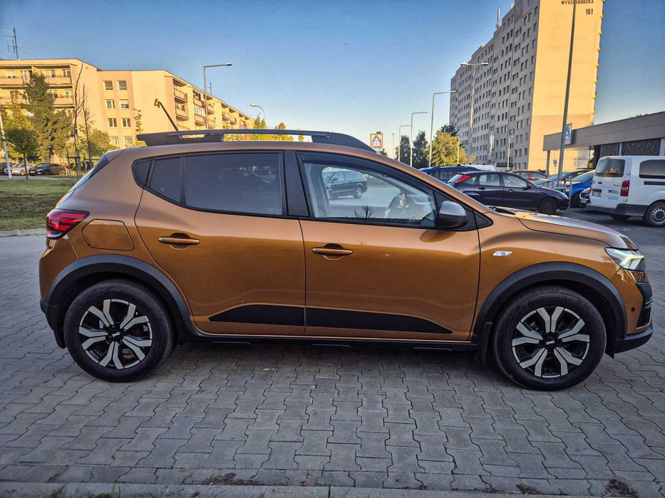Dacia Sandero Stepway 1.0 Extreme bogata wersja, Benzyna+ fabryczny LPG, przebieg - 70 tys. Salon Polska
