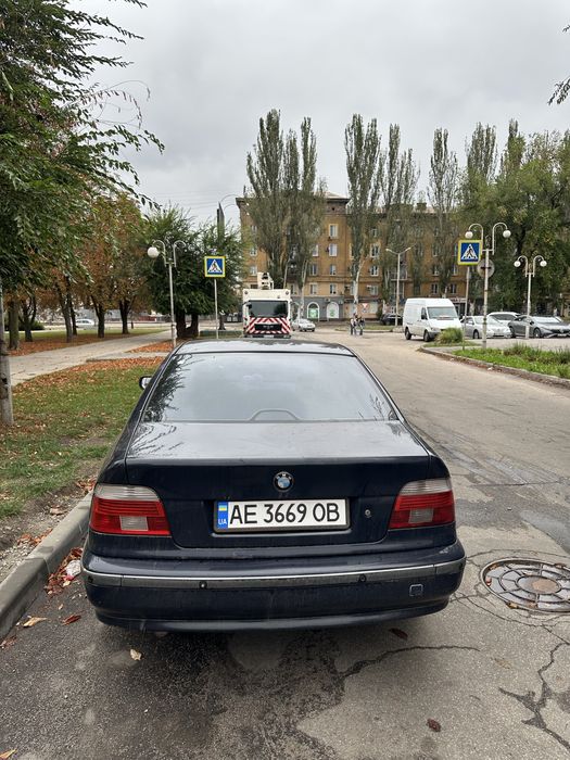 bmw e39 рестайлинг