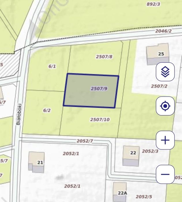 Działka budowlana 901 m² | Pozwolenie na budowę | 8 km od morza | Trzebiatów - Widok 2